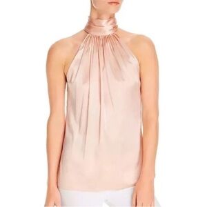Ramy Brook Lori Silk Halter Top